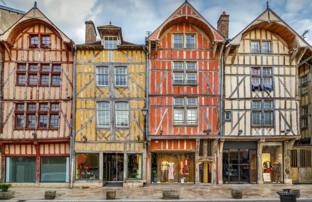 La Coccinelle - Appartement Proche Centre-Ville - Cosy - Mon Groom Troyes Exterior foto